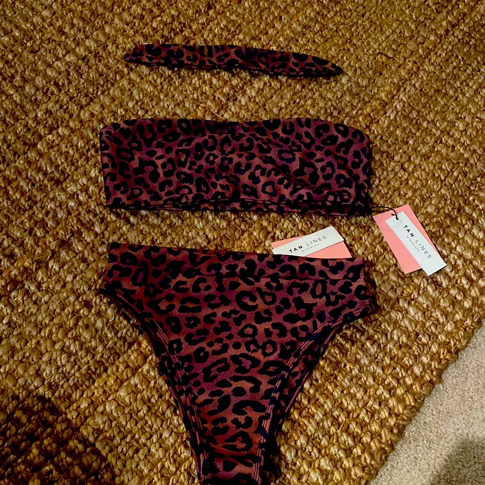 BNWT Tan Lines Large Women’s Bathing Suit